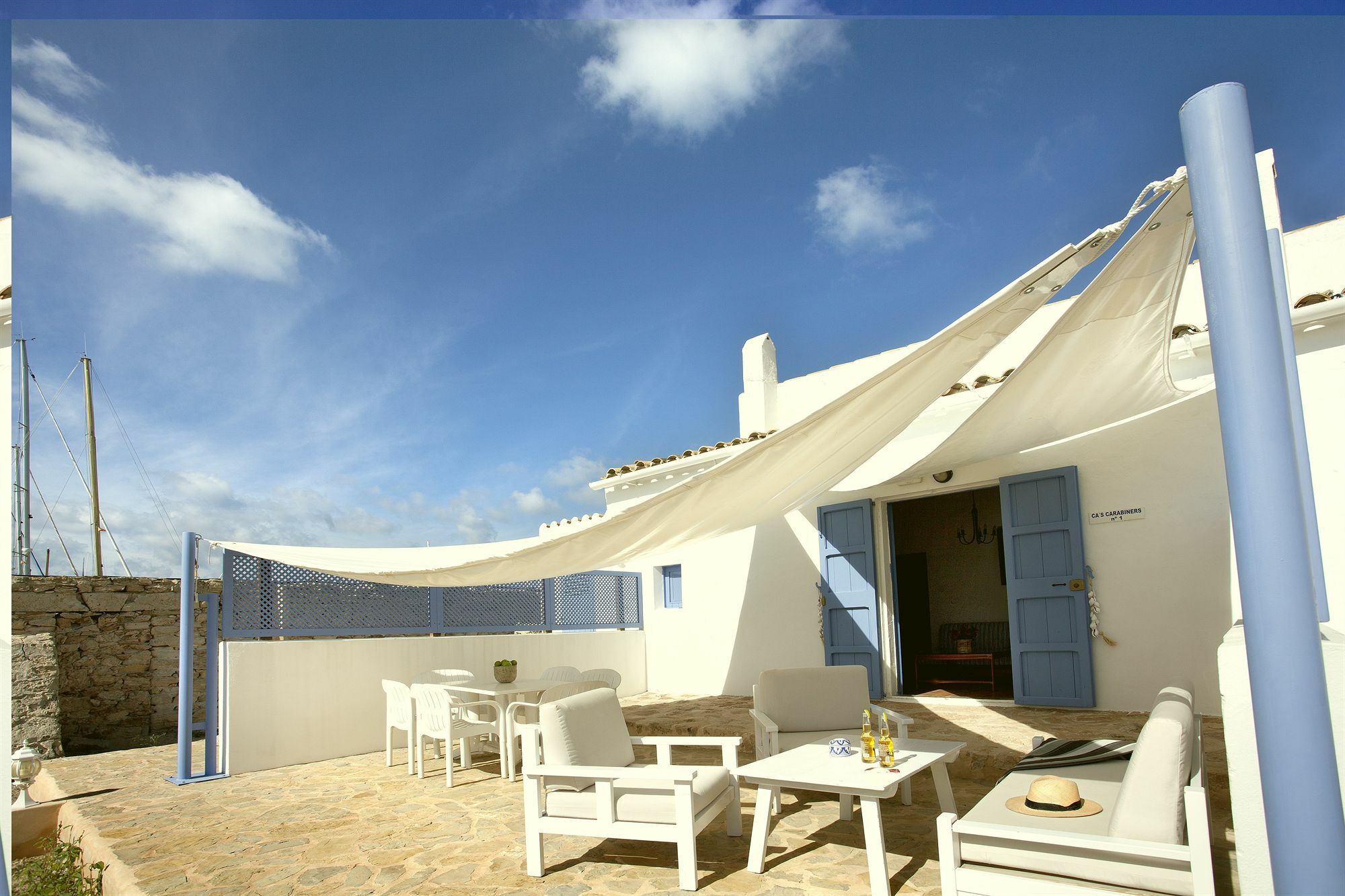 Formentera Mar Bungalows Cas Carabiners La Savina  Exterior photo