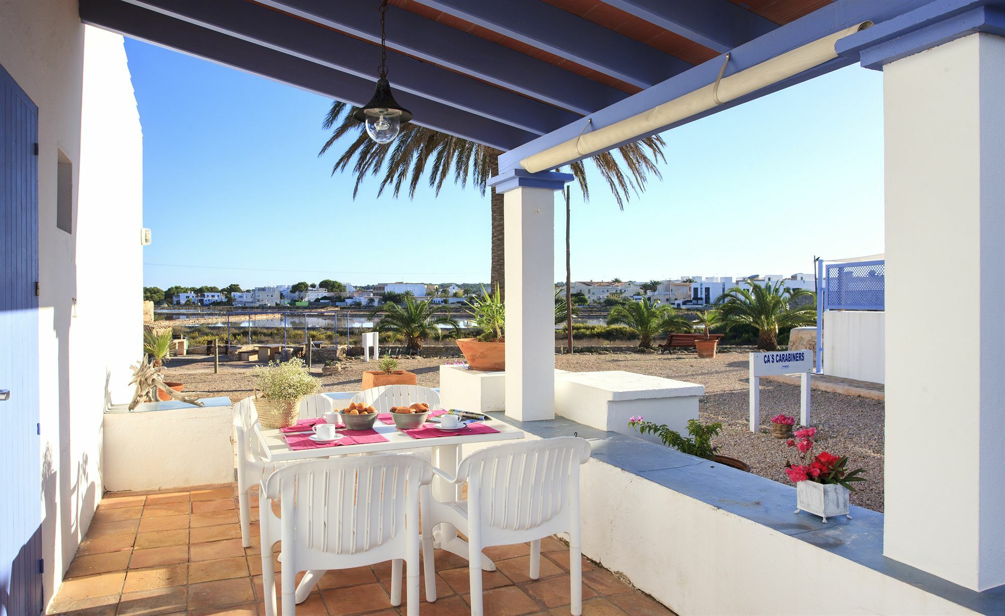 Formentera Mar Bungalows Cas Carabiners La Savina  Exterior photo