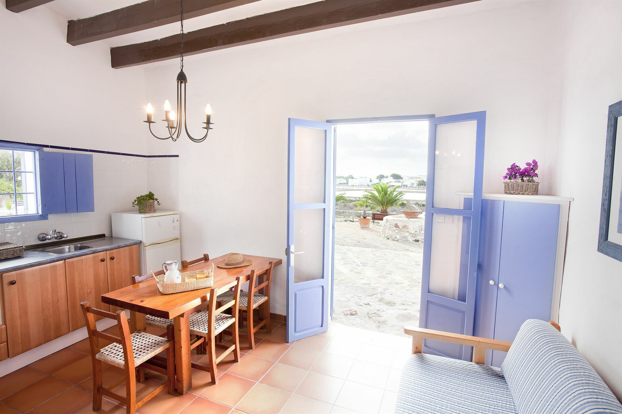 Formentera Mar Bungalows Cas Carabiners La Savina  Exterior photo